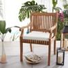 Sorra Home 19"x19" Sunbrella Outdoor Chair Cushion - 2 of 4