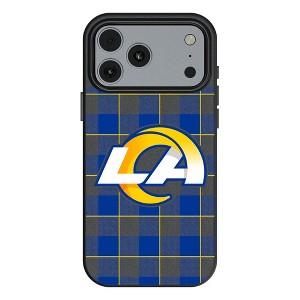 NFL NFC Teams Plaid MagSafe Compatible Cell Phone Case for Apple iPhone 17 Series - 1 of 4