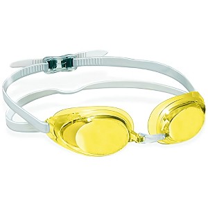 Swimline Youth and Adult Race One Finalist Competition Swimming Goggles - Yellow - 1 of 1