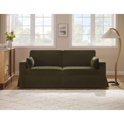MINIMORE Modern Style 83.9"W Brenda 3Seater Sofa With Slipcover