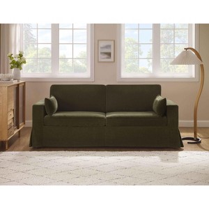 MINIMORE Modern Style 83.9"W Brenda 3Seater Sofa With Slipcover - 1 of 4