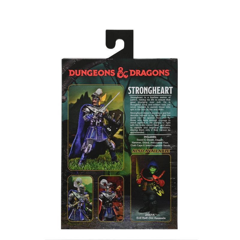 NECA Dungeons &#38; Dragons Strongheart 7&#34; Scale Action Figure, 4 of 7