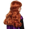 Disney Frozen 2 Anna Kids' Halloween Costume Wig - 3 of 4