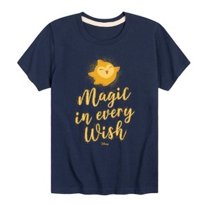 Boys' - Disney - Magic In Every Wish Short Sleeve Graphic T-Shirt - 1 of 4