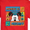Men's - Disney - Music And Mickey Short Sleeve Graphic T-Shirt - 2 of 4