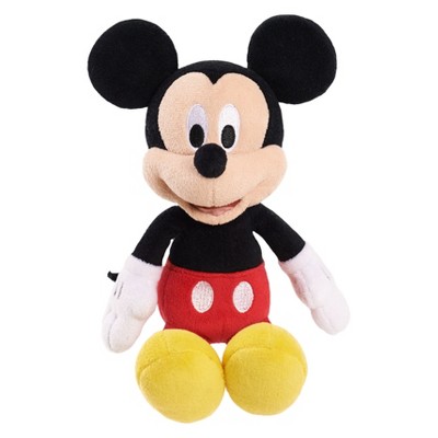 mickey mouse bean bag plush