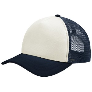 Mafoose Men's 5-Panel Adjustable Snap Twill Foam Trucker Baseball Cap - 1 of 4