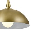 Thera 18" 1 Light Pendant Anvil Iron - 2 of 2