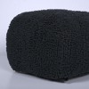 Sapphtopaz Modern Square Ottoman with Chenille Upholstered Fun and Colorful Pouf with Cozy Texture Plush Foot Stools for Living Room,Bedroom - 4 of 4