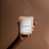 Sweet Water Decor Weekend 15oz Tan Matte Jar Soy Candle - 2 of 4