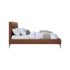 Meridian Furniture,Gallo Vegan Leather Bed - 3 of 4