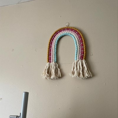 Rainbow Rope Hanging Kids' Wall Decor - Pillowfort™ : Target
