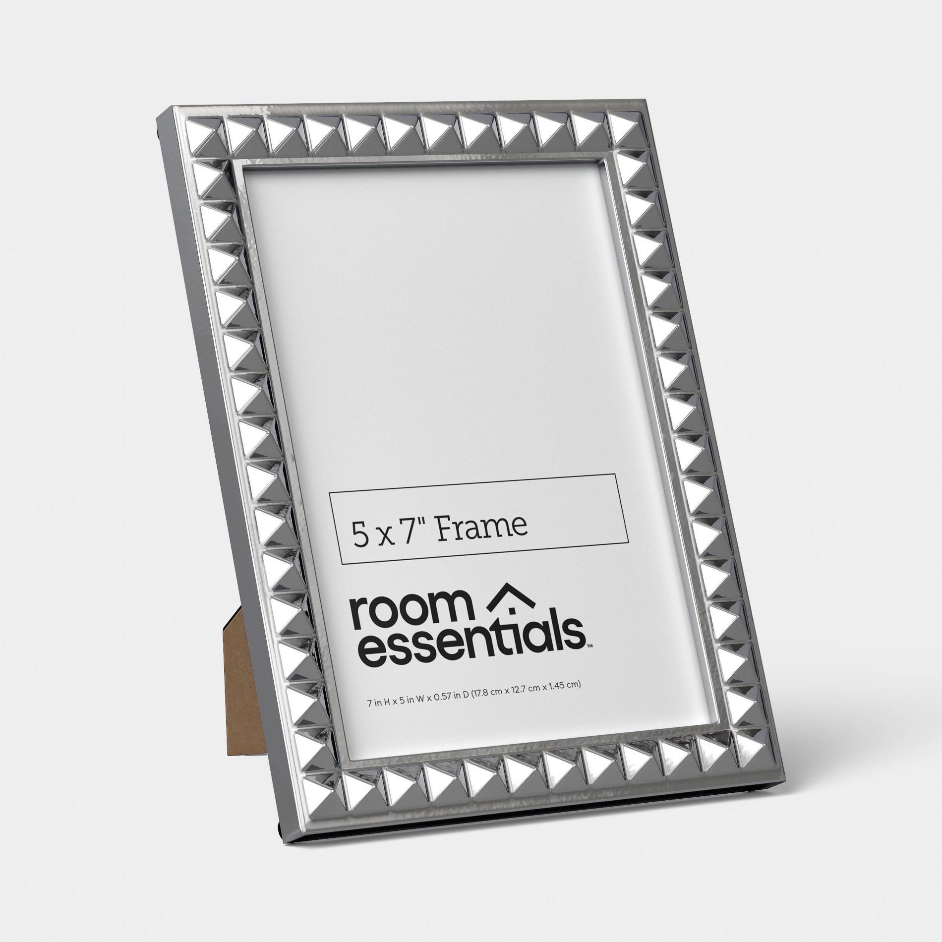 5"x7" Metal Studded Frame - Room Essentials™