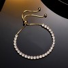 Fashion Bracelets for Women|Tennis Bracelets for Women|14K Gold Plated Bracelets for Women|4mm Zirconia Bracelets - 4 of 4
