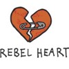 Juniors Womens Cruella Rebel Heart T-Shirt - 2 of 4