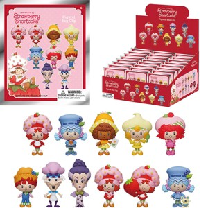 Monogram Strawberry Shortcake - The World of Strawberry Shortcake 1pc 3D Figure Bag Clip Blind Bag - 1 of 4