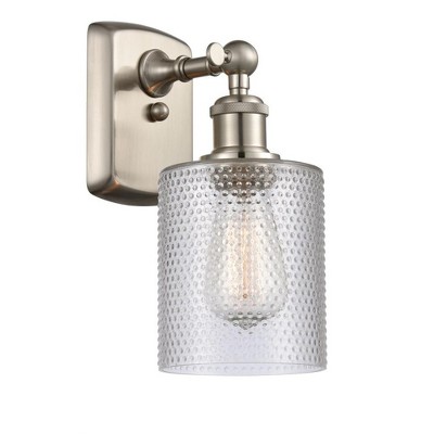 Cobbleskill - 1 Light Wall Sconce In Industrial Style-9 Inches Tall and 5 Inches Wide