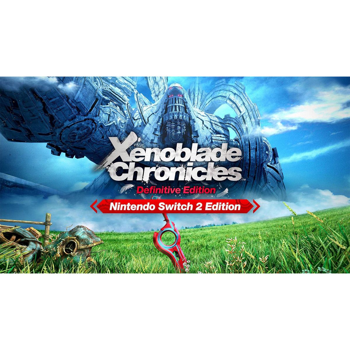 Xenoblade Chronicles: Definitive Edition - Nintendo Switch 2 Edition Upgrade Pack (Digital)