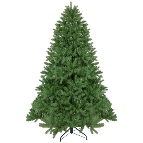 Northlight 6.5' Full Sierra Noble Fir Artificial Christmas Tree - Unlit ...