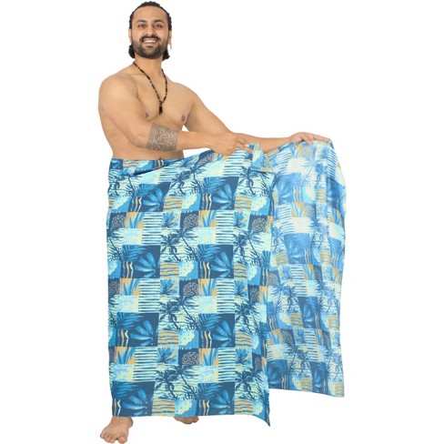 Mens swimsuit cover up clearance