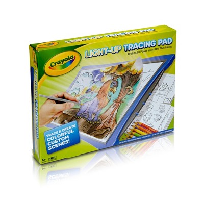 Crayola Light Up Tracing Pad Blue