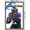 Trends International NFL Baltimore Ravens - Derrick Henry Feature Series 25 Framed Wall Poster Prints - 3 of 4