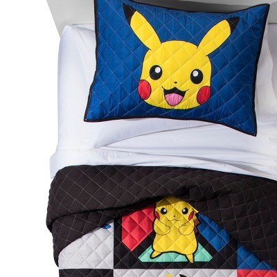 pokemon quilt set