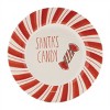 Ceramic Santa Candy Plate (Set of 4) - 3 of 3