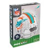 Forever Collectibles Miami Dolphins NFL FOCO BRXLZ Helmet Building Block Set - 2 of 4