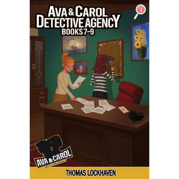Ava & Carol Detective Agency - Large Print by  Thomas Lockhaven (Paperback)