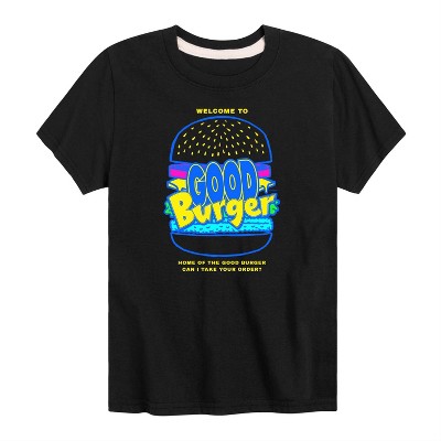 Boys' - Good Burger - Home of the Good Burger Short Sleeve Graphic T-Shirt