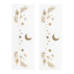 Unique Bargains Waterproof Freckles Stickers Face Tattoo 2 Pcs - 1 of 4
