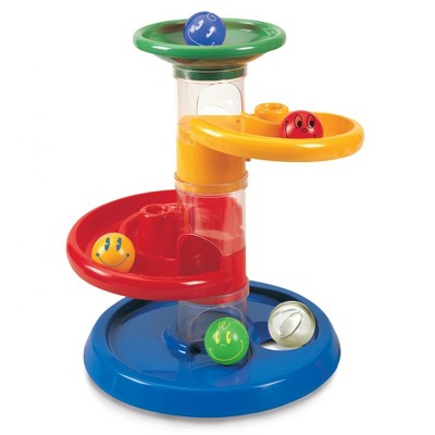 Edushape Rollipop Jumbo Sized Balls Raceway