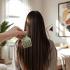Unique Bargains Flat Handle Marble Hair Insert Comb 1 Pc - 4 of 4