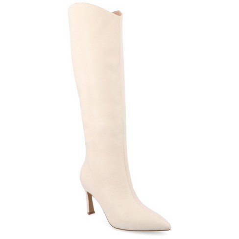 Wide width high heel boots sale