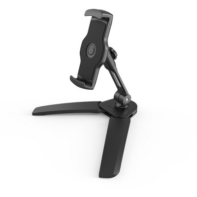 Kanto DS150 Universal Phone and Tablet Stand with Mounting Bracket (Black)