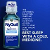 Vicks DayQuil & NyQuil Severe VapoCOOL Cold & Flu Medicine Liquid - 24 fl oz - 3 of 4