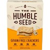 The Humble Seed Grain Free Crackers Everything - Case of 6 - 4.25 oz - 2 of 2