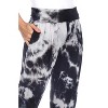 Women's Tie Dye Harem Pants with Pockets - White Mark - 2 of 4