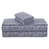 Tribeca Living Portuguese Cotton Flannel Extra Deep Pocket Sheet Set - image 2 of 4