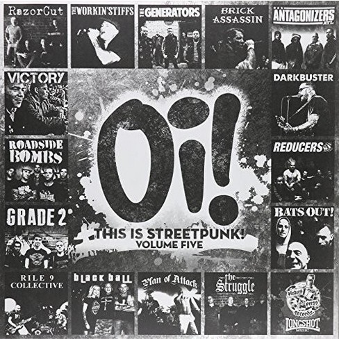 This Is Streetpunk 5 & Various - This Is Streetpunk 5 / Various (Vinyl) - image 1 of 1