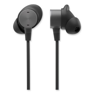 Logitech Zone Wired Earbuds Teams, Graphite - 1 of 4