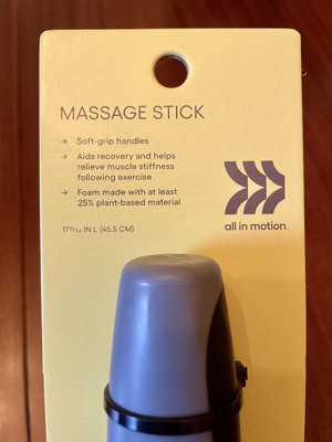 17.75 Massage Stick Aqua Blue All In Motion Target