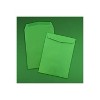 JAM Paper 10 x 13 Open End Catalog Colored Envelopes Green Recycled 100/Pack (V0128190) - 4 of 4