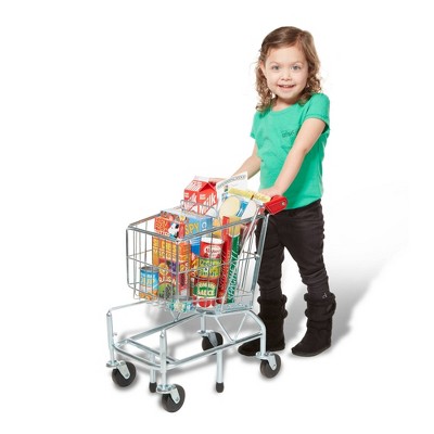 melissa and doug shopping cart