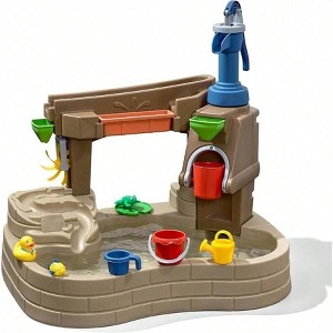 Pump Splash Discovery Pond Water Table, 10 - Piece Toy Accessories Water Sensory Play, - 1 of 2