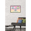Trends International Peropero Sparkles - Faces Framed Wall Poster Prints - 2 of 4