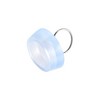 Unique Bargains Rubber Clear Hanging Ring Bathtub Kitchen Drain Stopper - 3 of 4