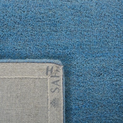 Himalaya Blue Hand-Tufted Wool 10' x 14' Shag Rug