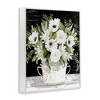 Stupell Industries White Flowers Country Tin, 30" x 24" - 3 of 4